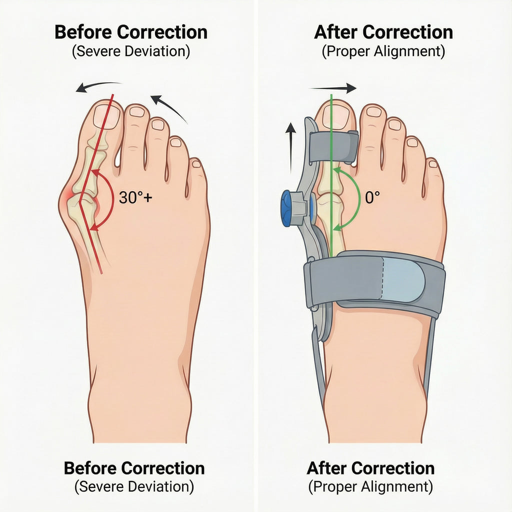 Adjustable Bunion Corrector